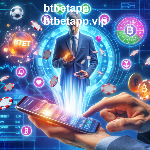 Apostas e Jogos: A Revolução do Entretenimento na btbetapp